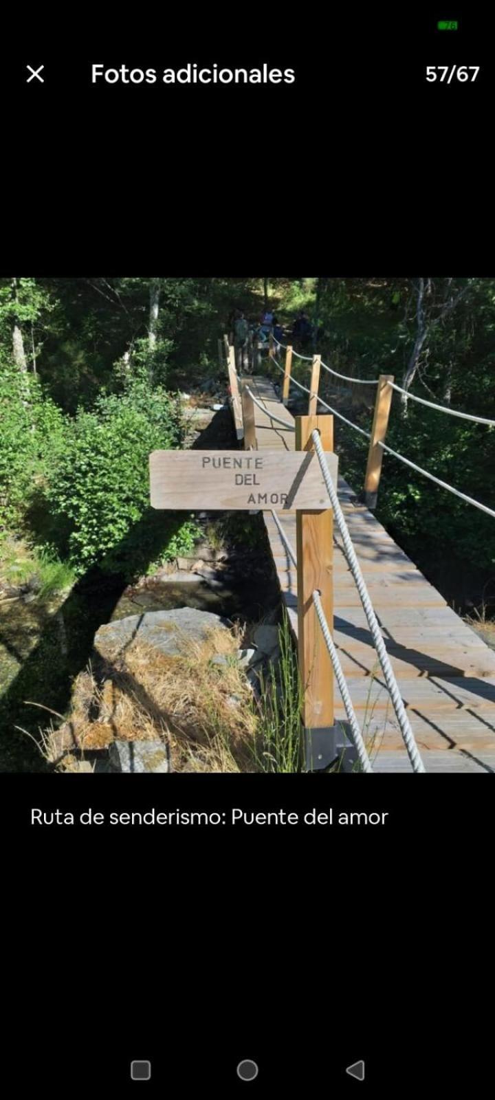 El Rincon Del Cua Vega De Espinareda Luaran gambar